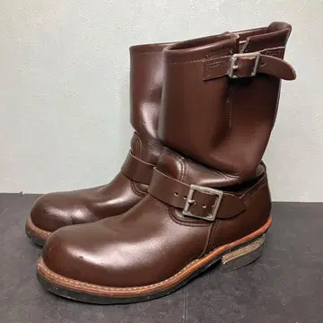 RED WING 레드윙 엔지니어 부츠 2269 브라운 남성용