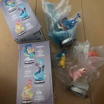 포켓몬 개굴닌자 야돈 코닥 피규어 리멘트