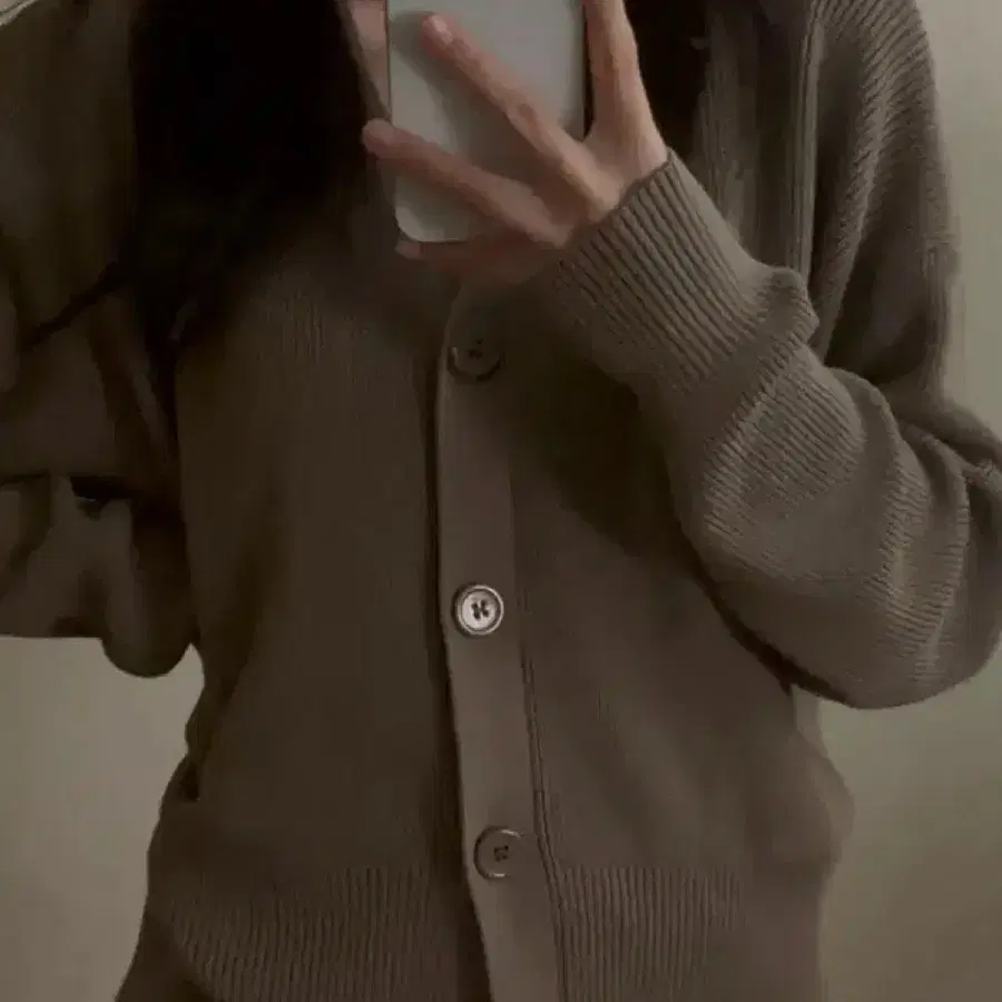 브라운 가디건(사계절템)