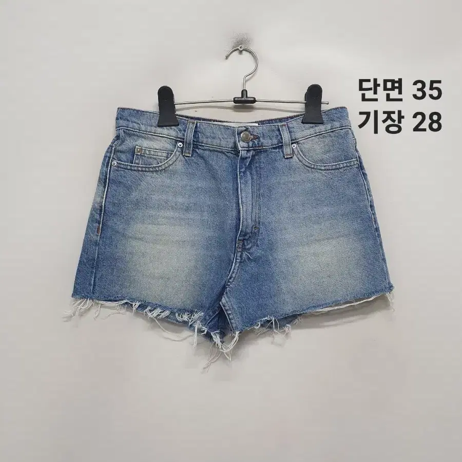 이로 청반바지