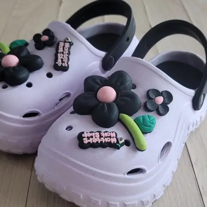통굽 6cm *록스 샌들