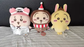 치이카와 (먼작귀) 운반해 - 봐봐! 진저맨 BIG 봉제 인형 토끼
