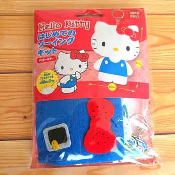 산리오 Sanrio 첫 번째 바느질 키트 키티