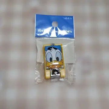 도쿄 디즈니 리조트 도날드 손톱깎이 일본제