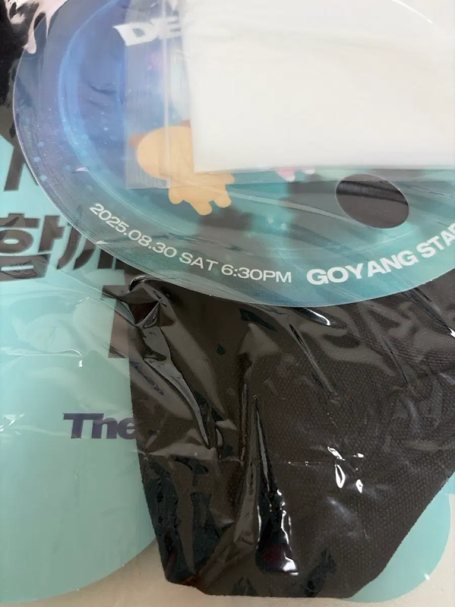데이식스 고양콘 입장 굿즈