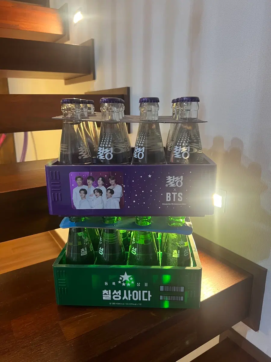 인테리어 BTS 골동품 콜라 사이다 전남광주 직거래 방탄소년단