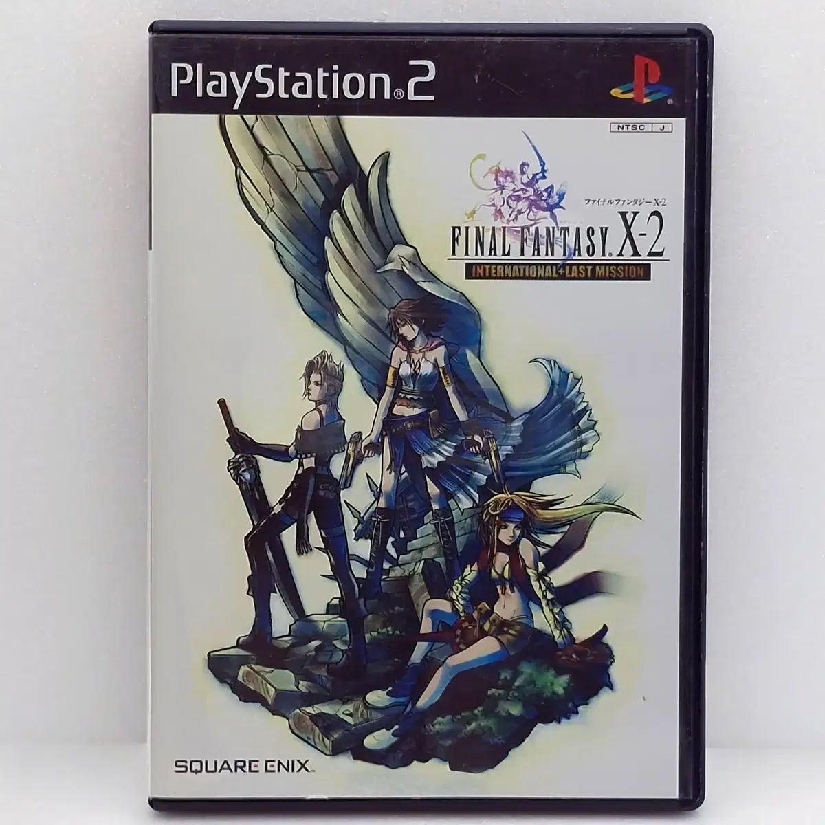 PS2 파이널 판타지 10-2 인터내셔널 라스트미션 일본판(PS22259