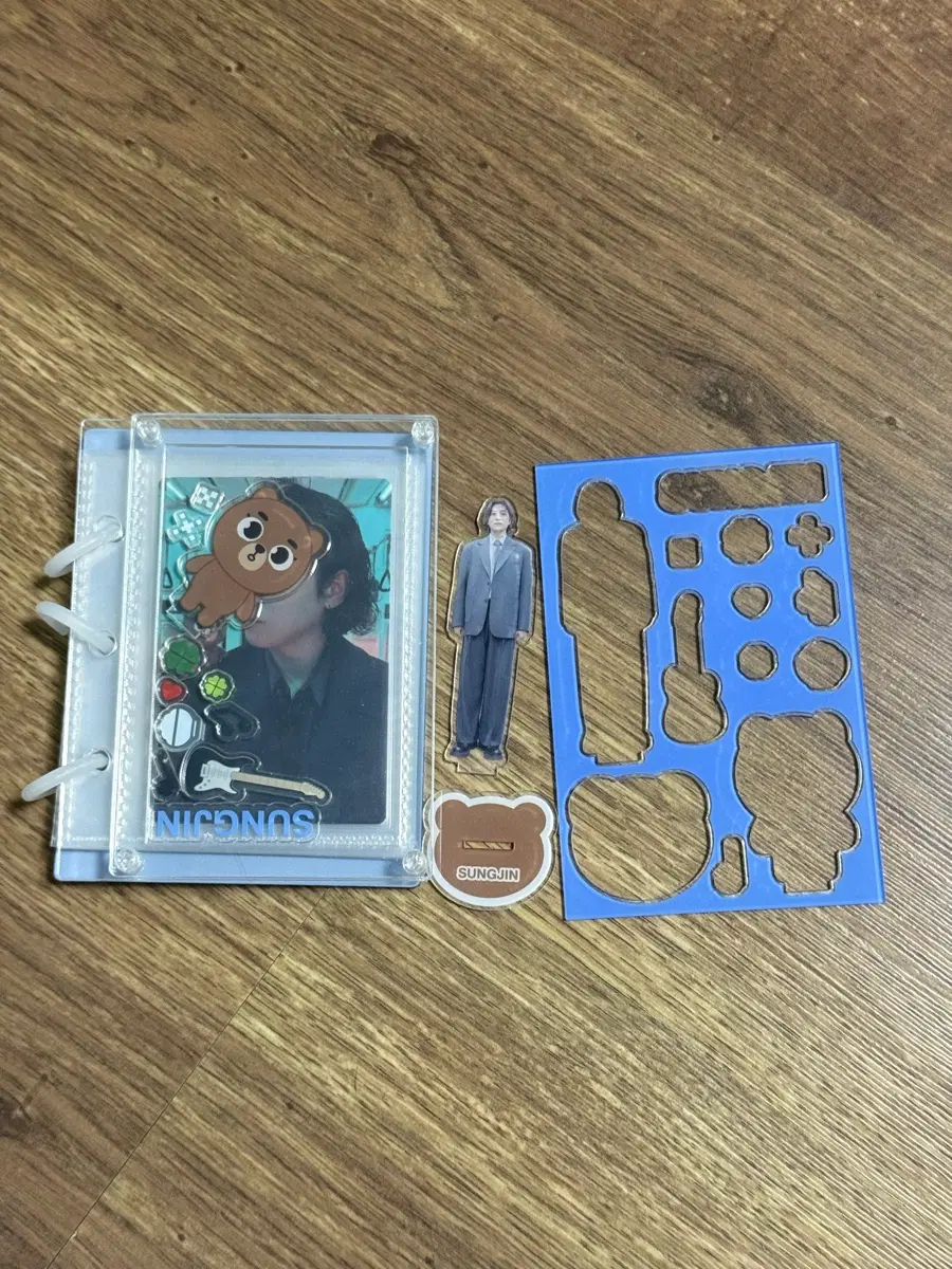 데이식스 성진 솔콘 굿즈 포토 바인더