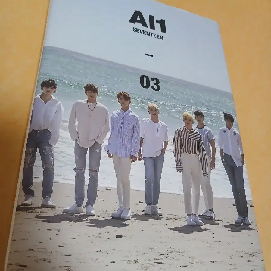 세븐틴 SEVENTEEN AI1 03 앨범