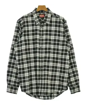 DIESEL 캐주얼 셔츠 남성용
