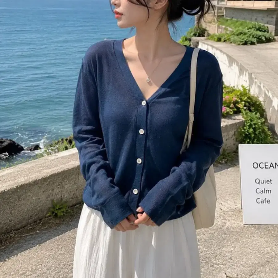 여름 시스루 가디건 (무료배송)