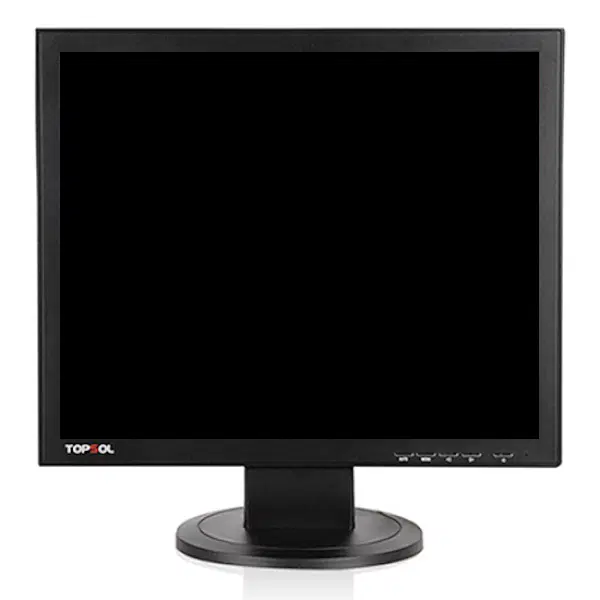 17인치 일반패널 평면형 SXGA 모니터 DVI/D-SUB