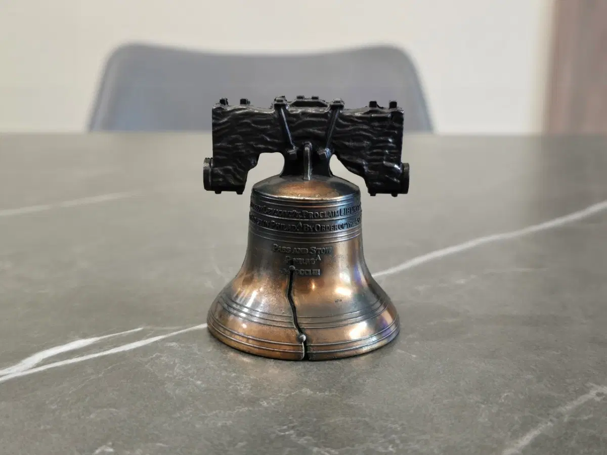 빈티지 미국 리버티벨(Liberty Bell) 자유의 종