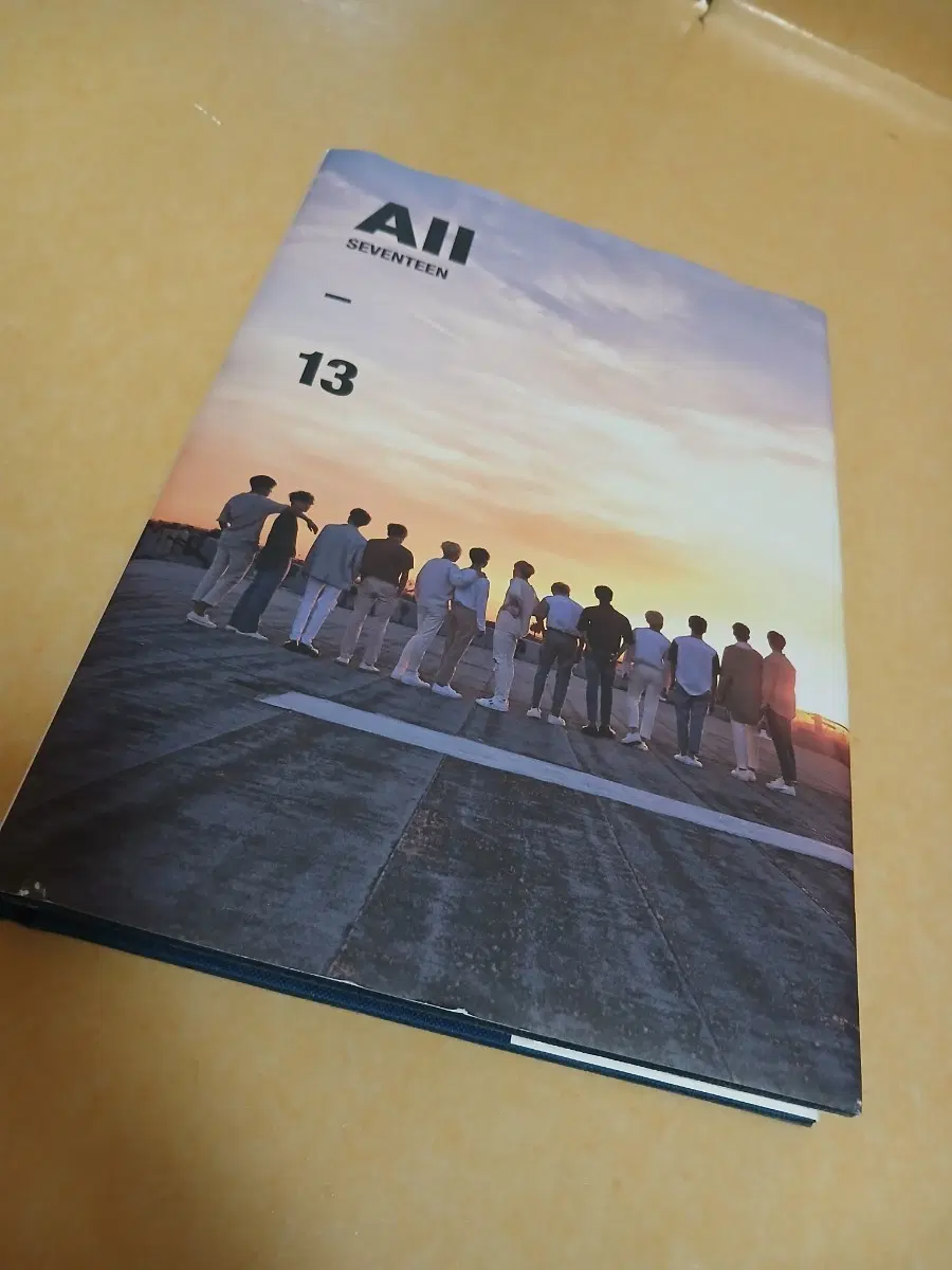 세븐틴 네번째 미니앨범 All 13 앨범