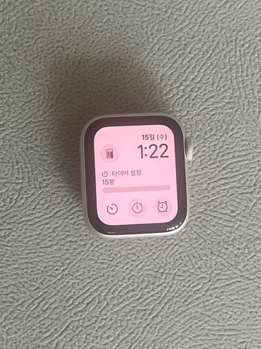 애플워치 SE 2세대 40mm 실버