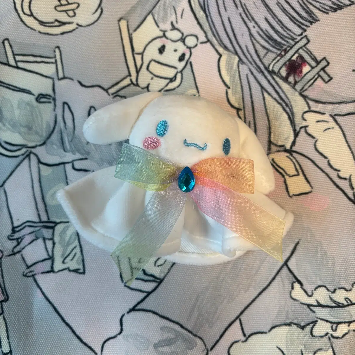 21 산리오 시나모롤 레이니 테루테루 인형