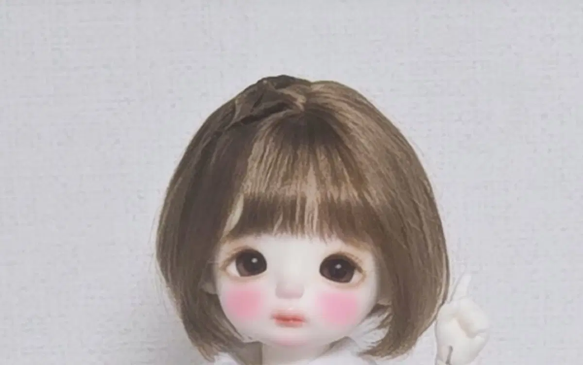 6 7인치 단발 가발을 구합니당