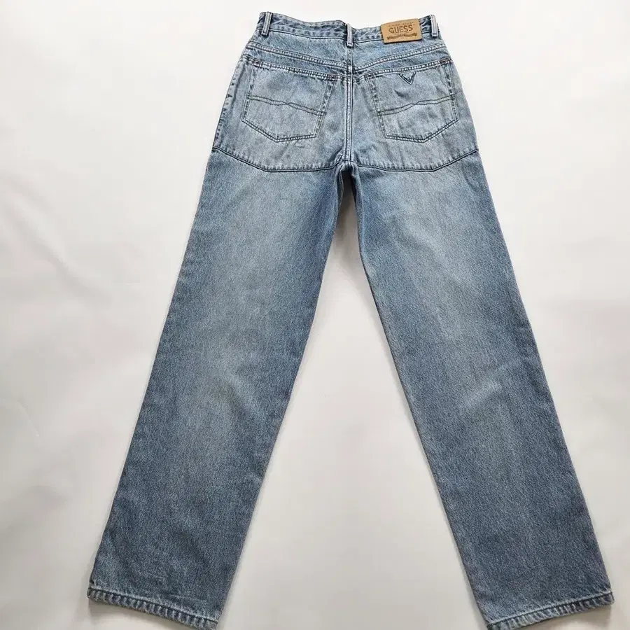 게스 청바지 헤비코튼 워싱 데님팬츠 사이즈29 R6522