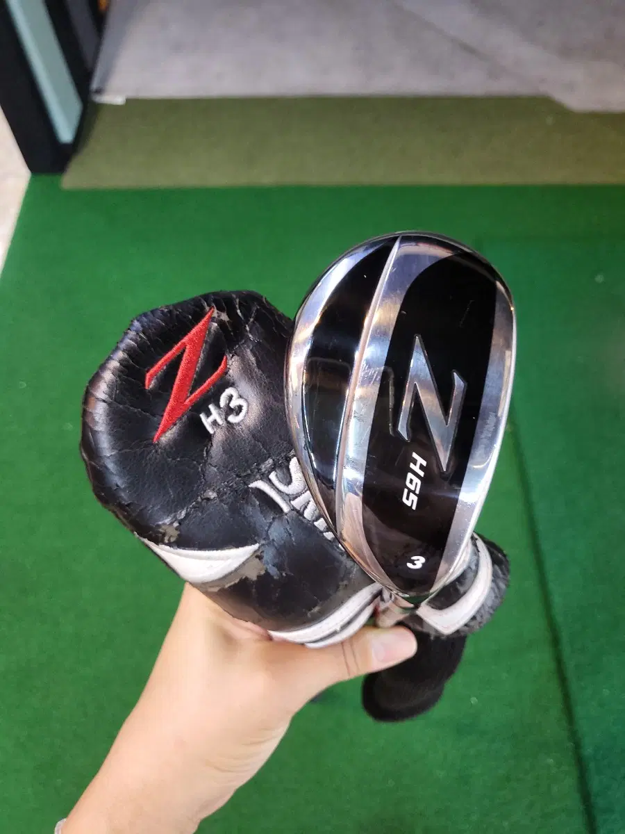 C298 SRIXON Z H65 3H 19도 Miyazaki Kaula 7S