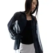 오호스 ojos Capsleeve Slit Mini Dress Grey | 미니 원피스 | 번개