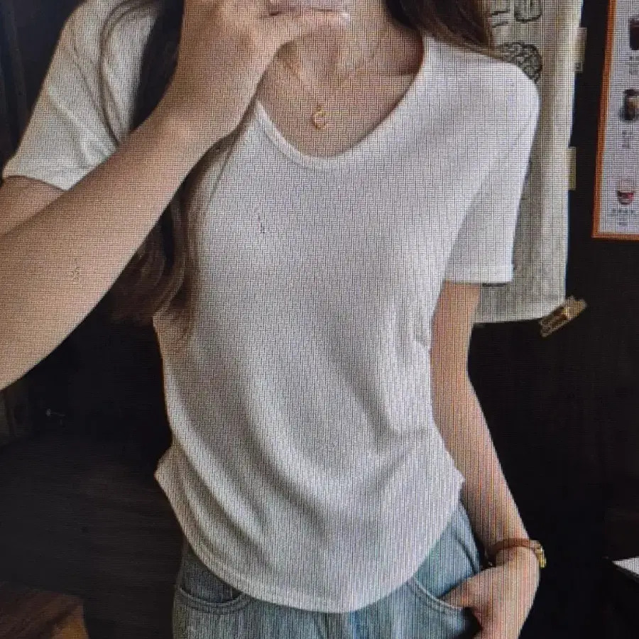 (해외배송)라운지 웨어 반팔 티 5컬러