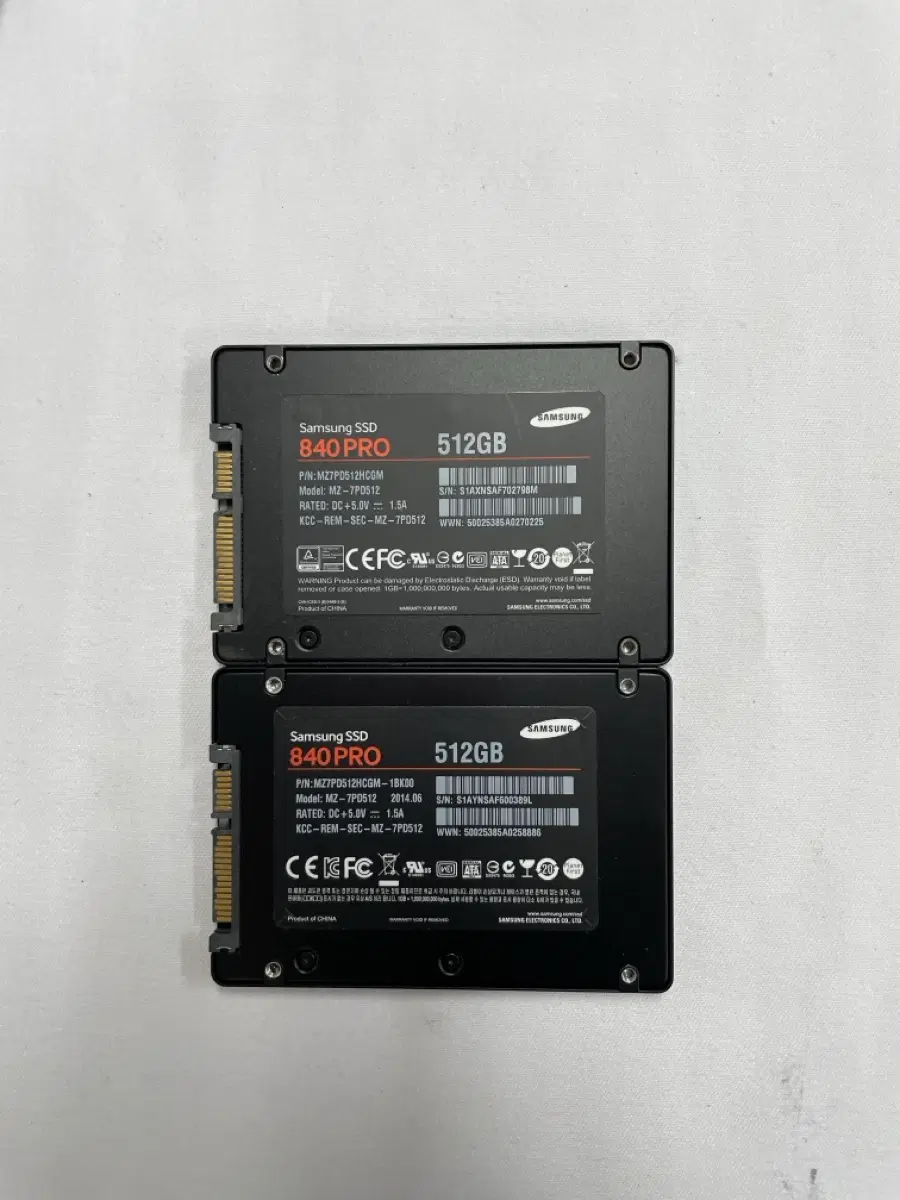 삼성 SSD 840 PRO 512GB