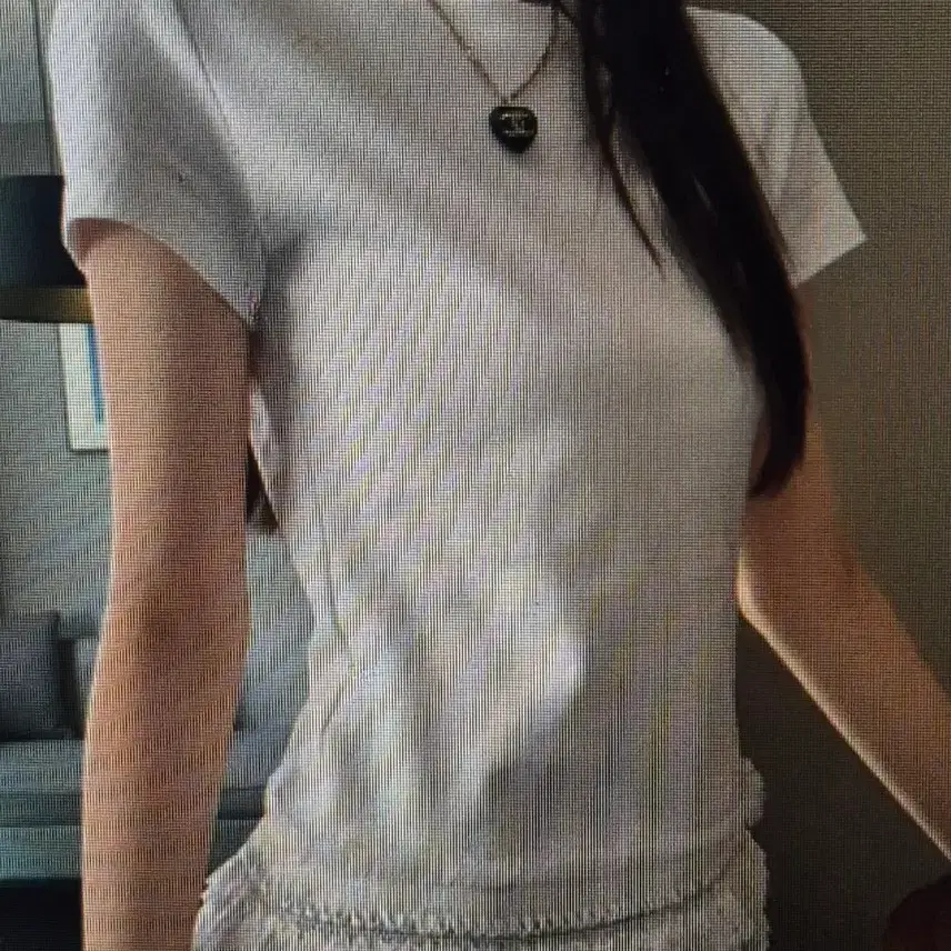 (해외배송)레이스 반팔티셔츠
