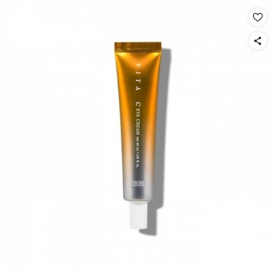 [새상품] 텐제로 청귤 비타씨 아이크림 40ml 눈가 보습 케어