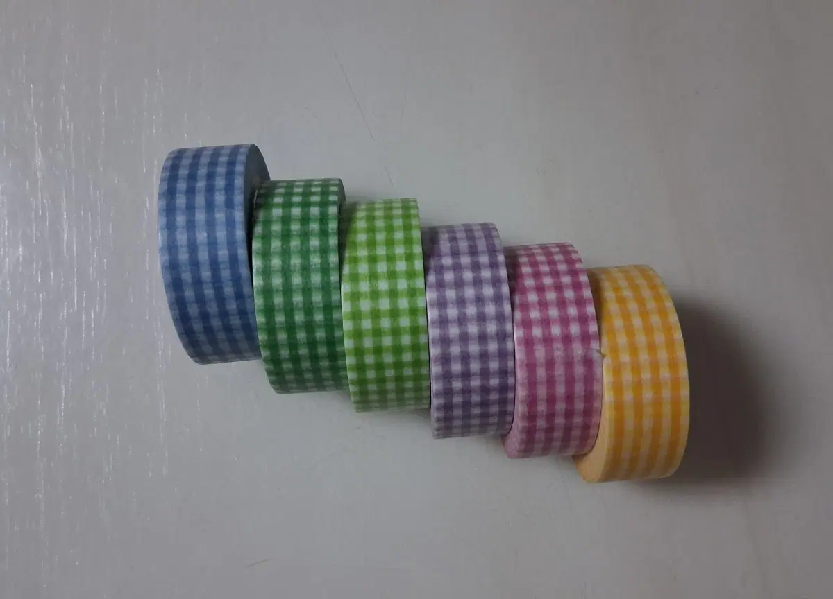 [boki] Gingham Check 마테