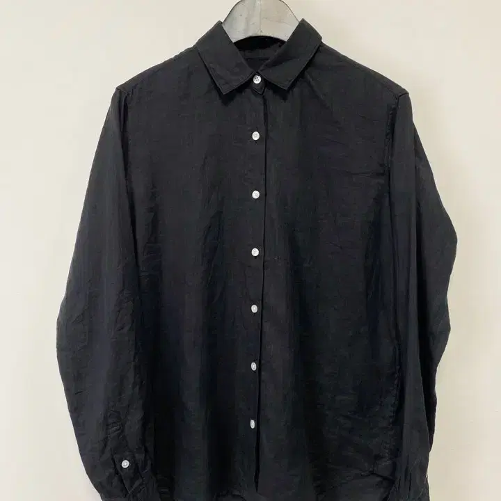 빈티지 UNITED ARROWS 퓨어 리넨 셔츠