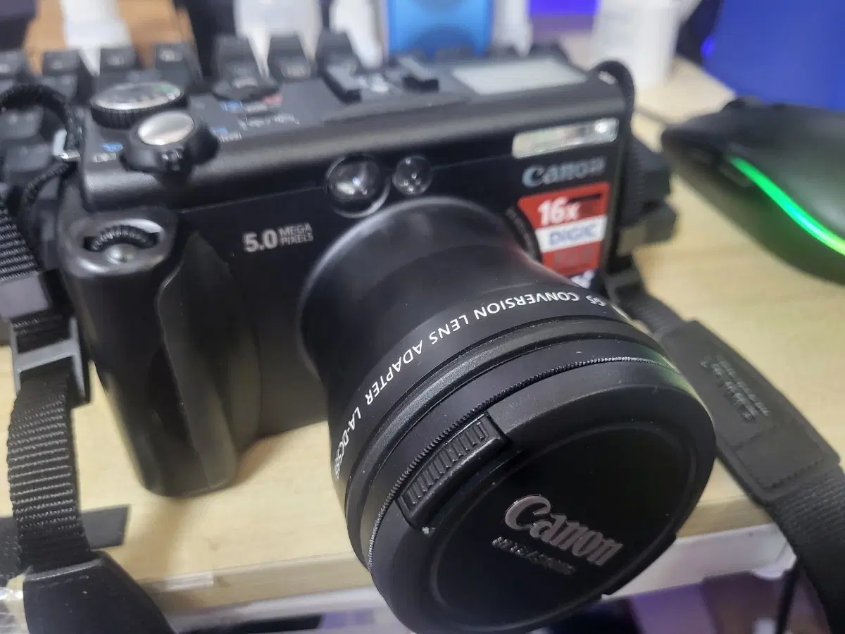 캐논 파워샷 G5 디지털 카메라