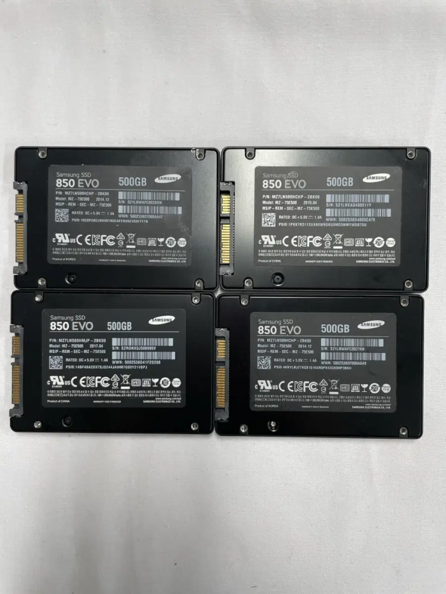 삼성 SSD 850 EVO 500GB