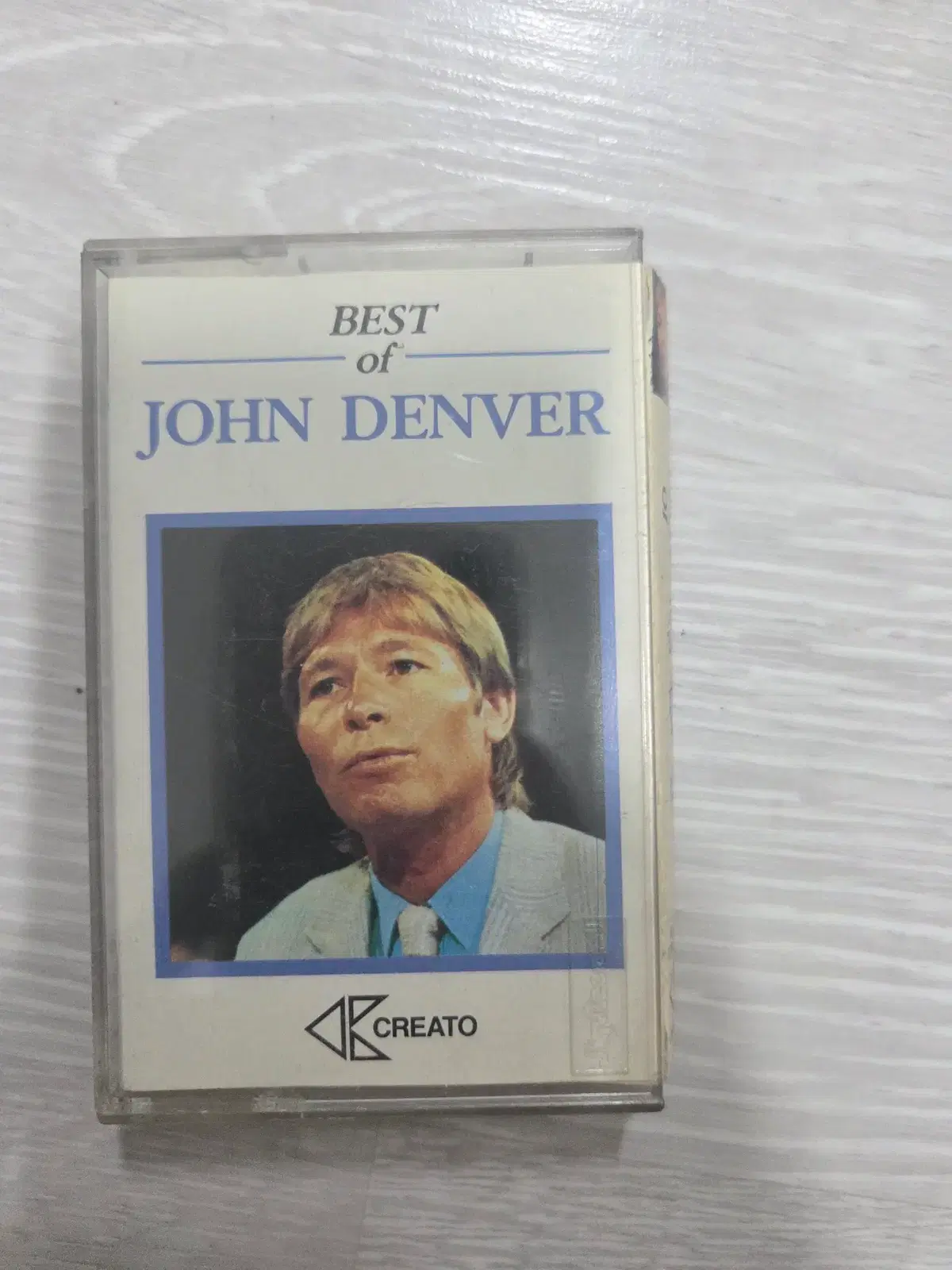 John Denver 베스트 앨범 카세트 테이프 TAPE