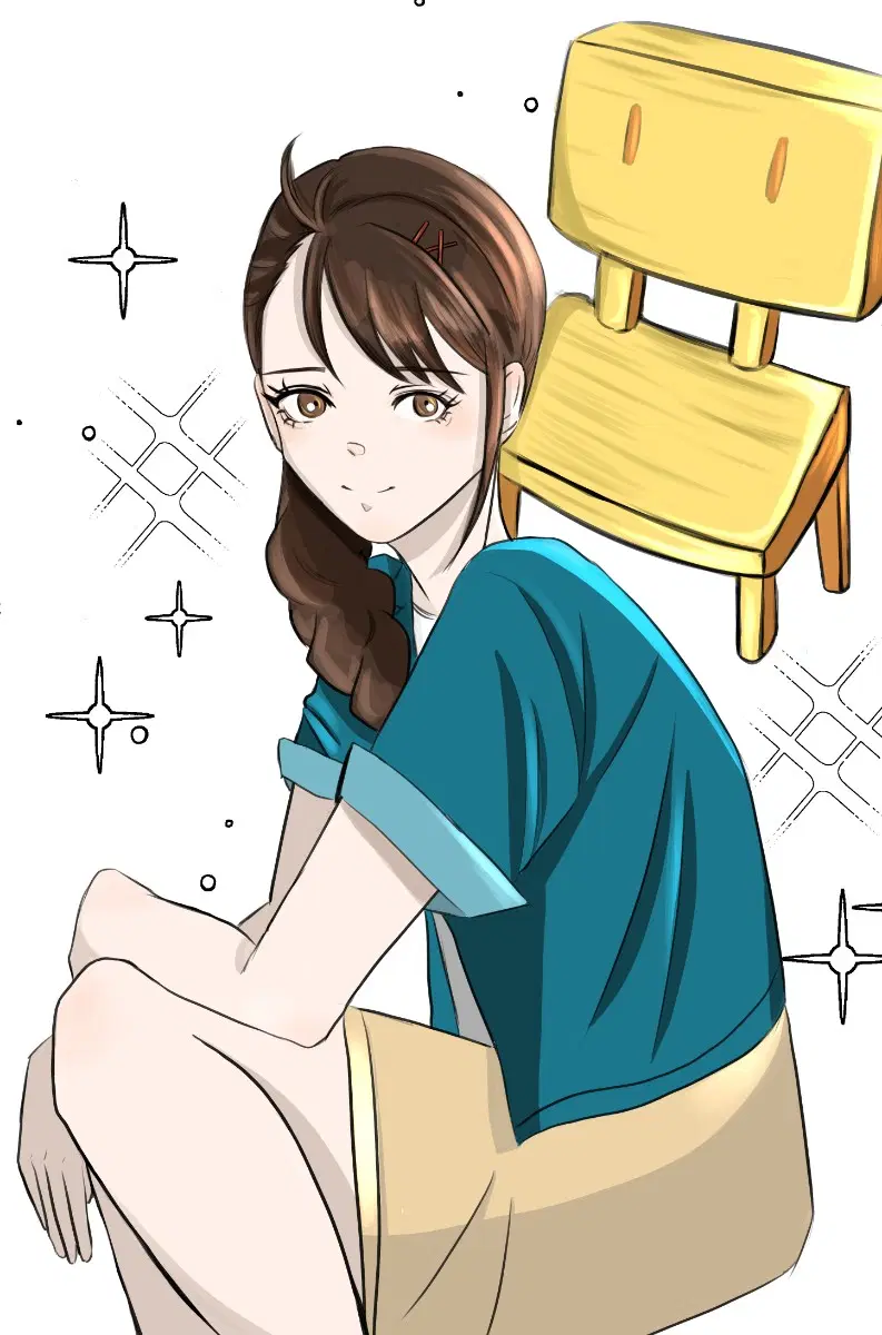 캐릭터 일러 커미션 (그림그려드림