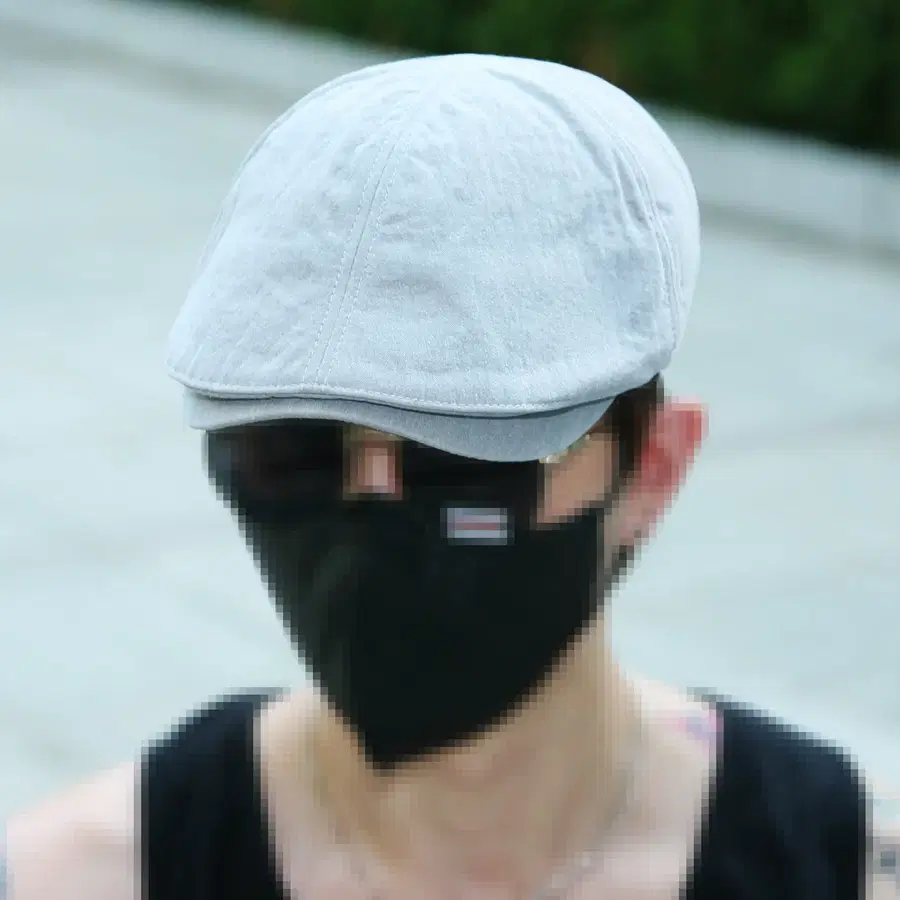 롤프 남성 남자 헌팅캡 베레모 모자 패션 그레이 회색