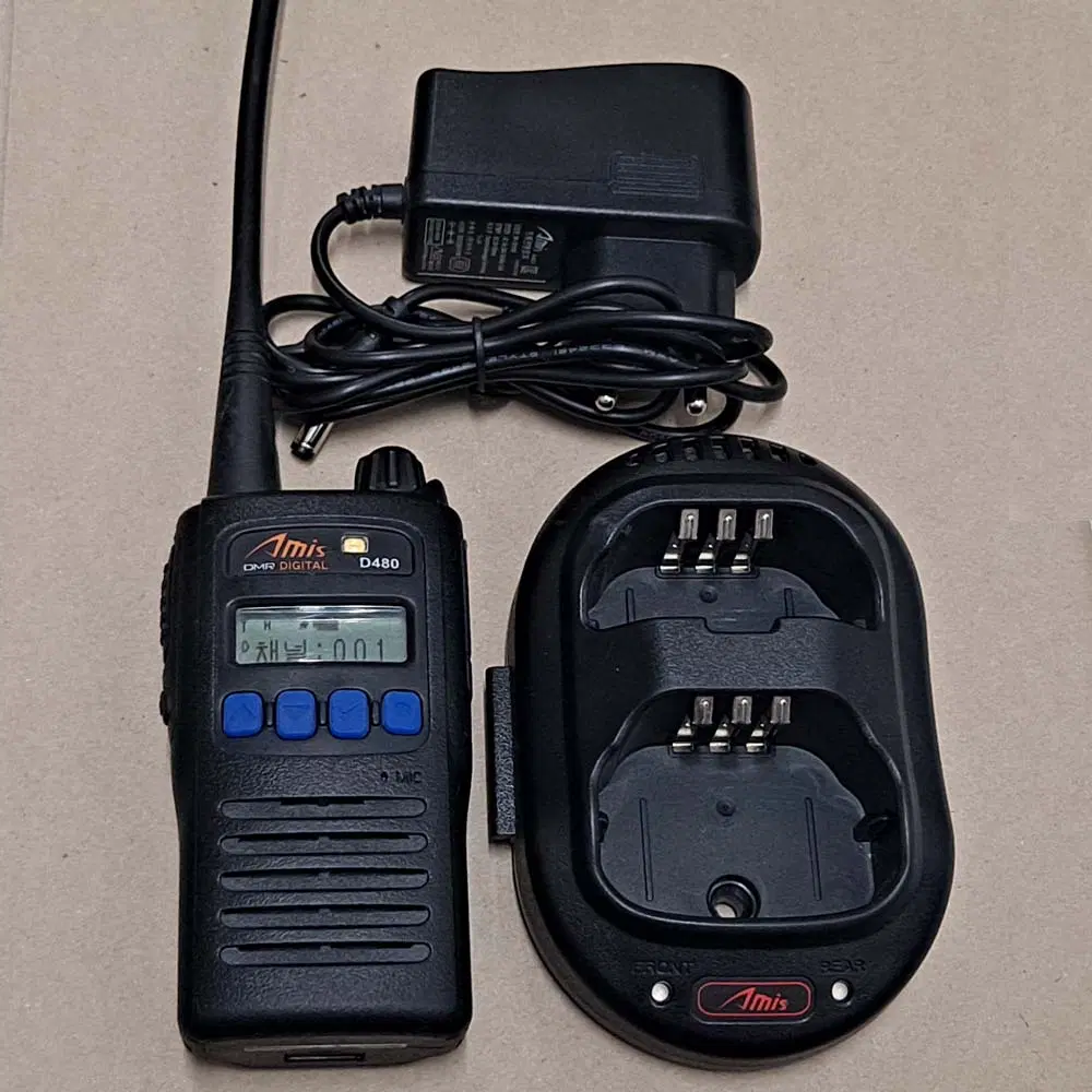 AMIS 중고 디지털 무전기 D400호환 D480