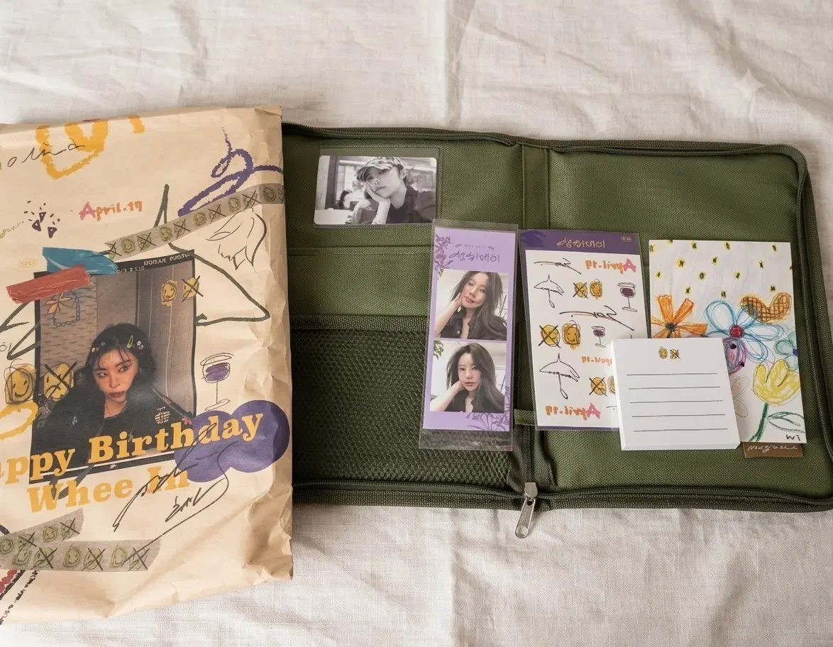 마마무 휘인 생일 굿즈