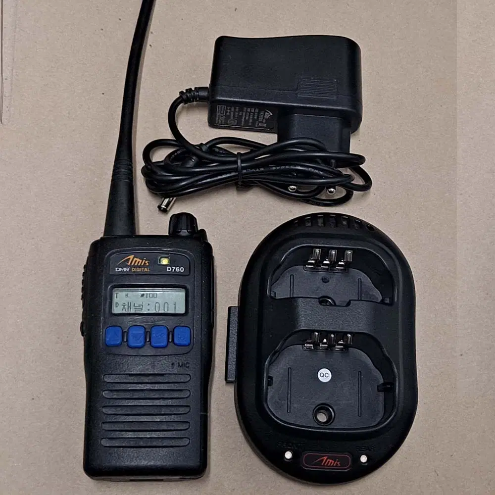 AMIS 중고 디지털 무전기 D400호환 D760