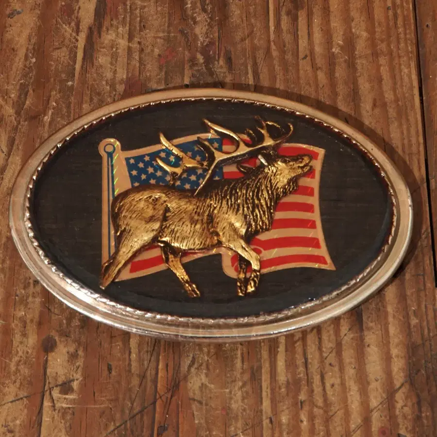 The Beaver Buckle 미국 벨트 버클