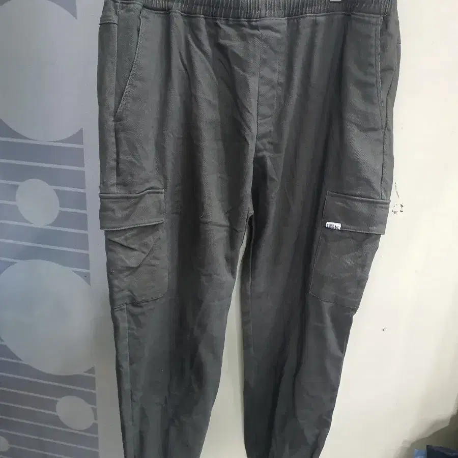 EDDIE BAUER 남성 3XL 그레이 카고 팬츠