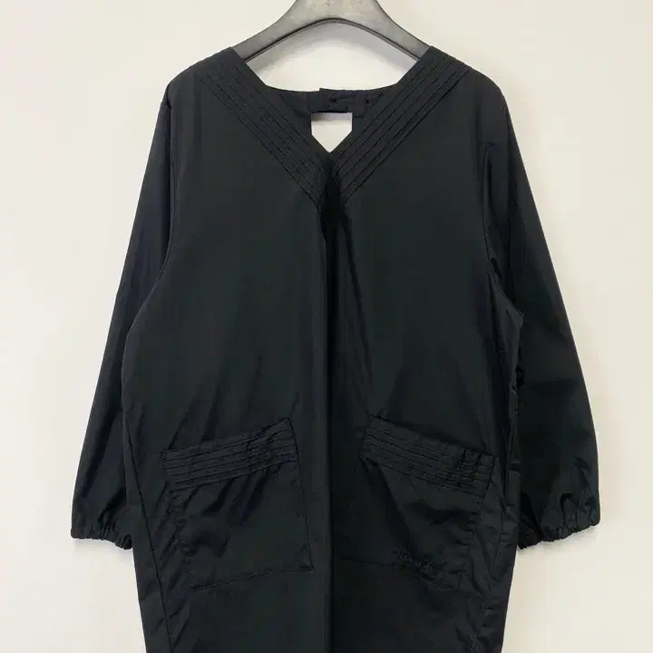 빈티지 HANAE MORI 백 버튼 디자인 루즈핏 셔츠 원피스