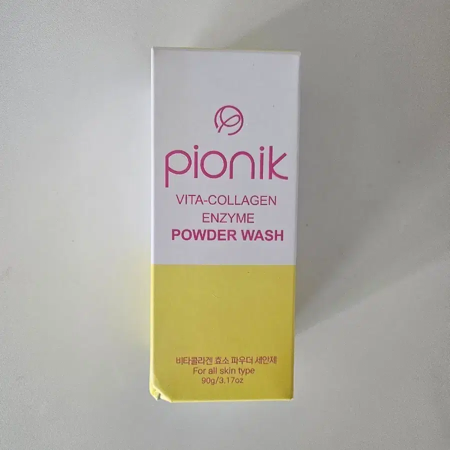 피오닉 비타콜라겐 효소 파우더 워시