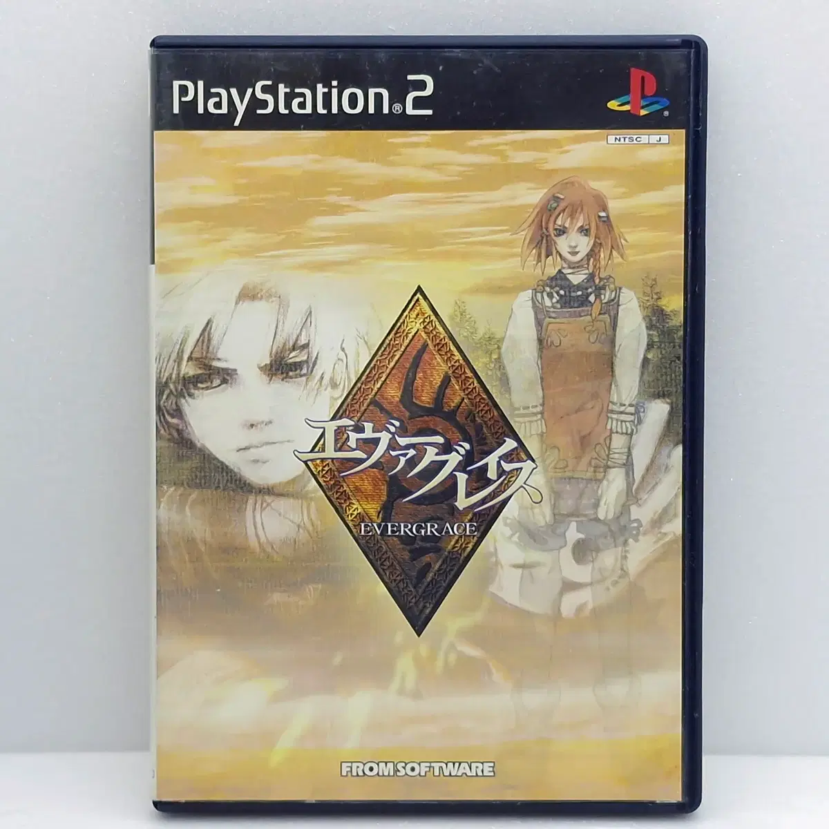 PS2 에버그레이스 EVERGRACE 일본판(PS22267)