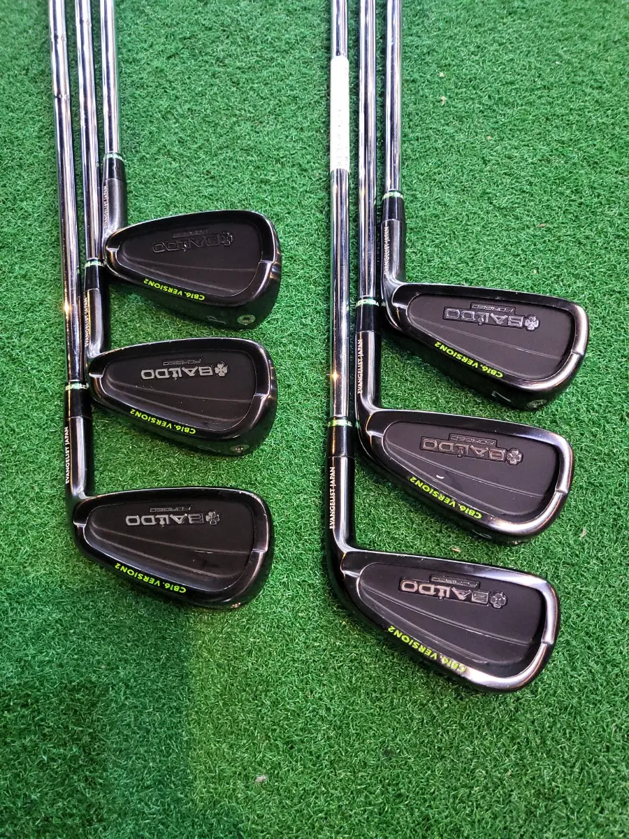 D1170 BALDO FORGED BLACK 6개 CB16. VERSION2 5-P D.G S200