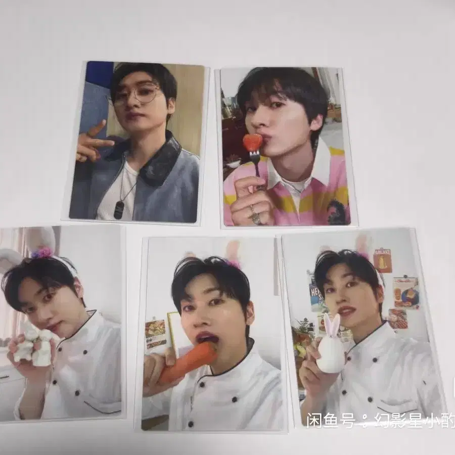 예판 슈퍼주니어 일본 팬콘 은혁 랜덤 포카 일괄