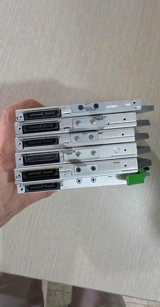 노트북용 시디롬 6개 일괄