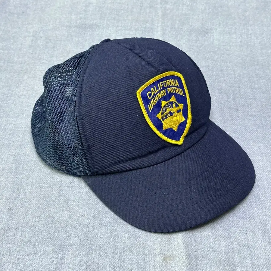 8-90s California Highway Patrol 트러커캡