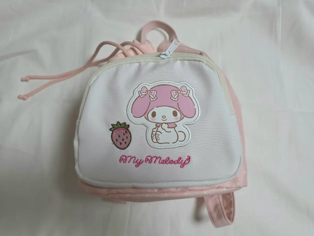 산리오 마멜 복조리 백팩