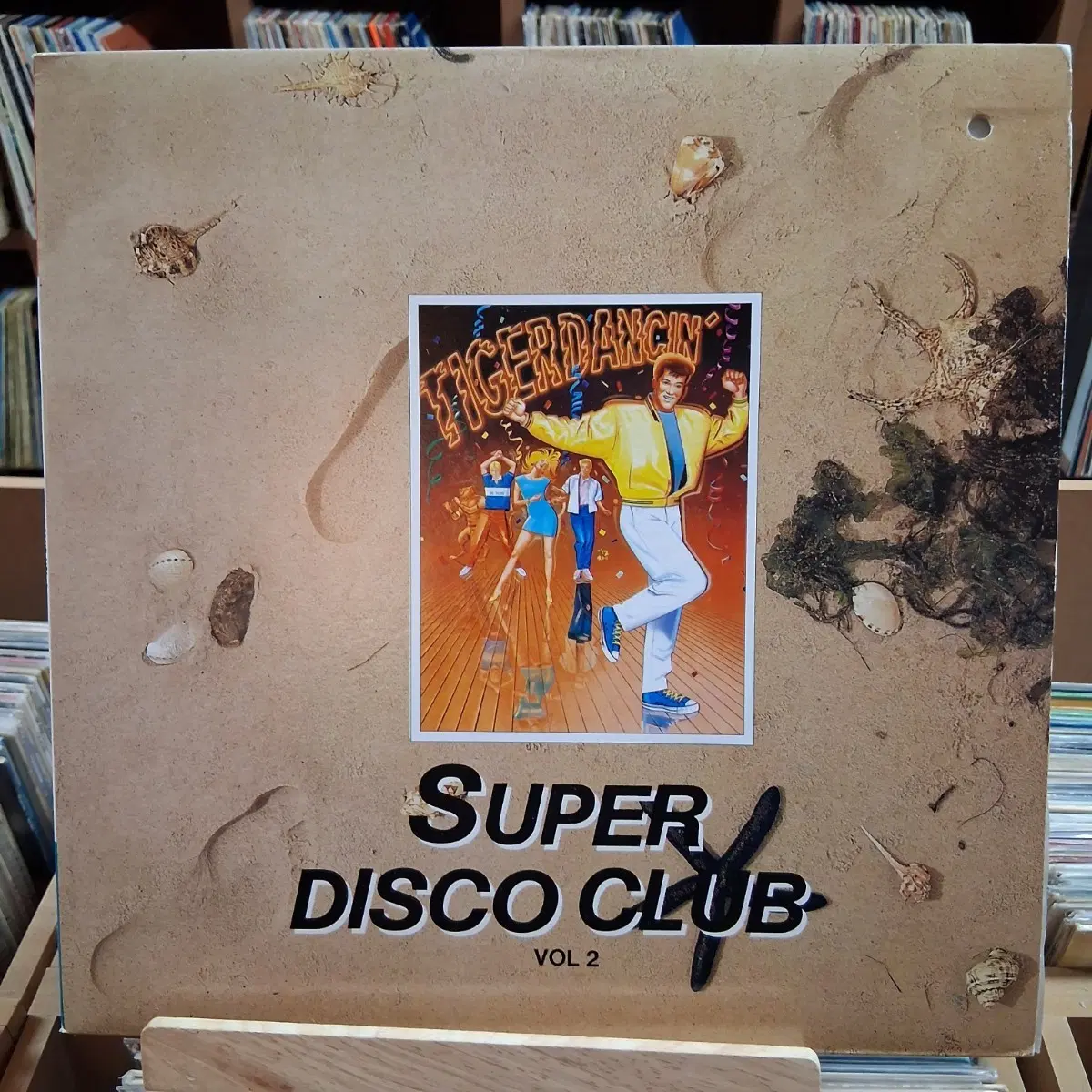 슈퍼 디스코 클럽 VOL.2 Tiger Dancin' LP
