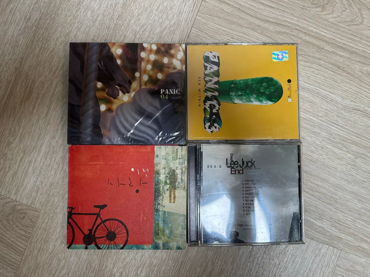 패닉 이적 CD 모음